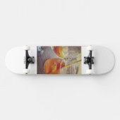 Skateboard Sangria et Soleil (Horz)