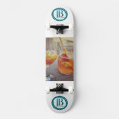 Skateboard Sangria et Soleil (Recto)
