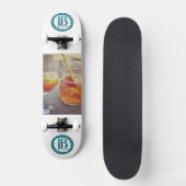 Skateboard Sangria et Soleil (Recto)