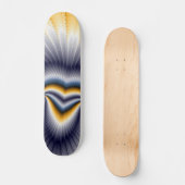 Skateboard Sans dieu - Fractal (Recto)