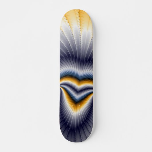 Skateboard Sans dieu - Fractal (Devant)