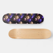 Skateboard Sans joint avec méduse éclatante (Horz)