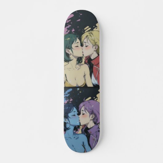 Skateboard Sans limite (Devant)