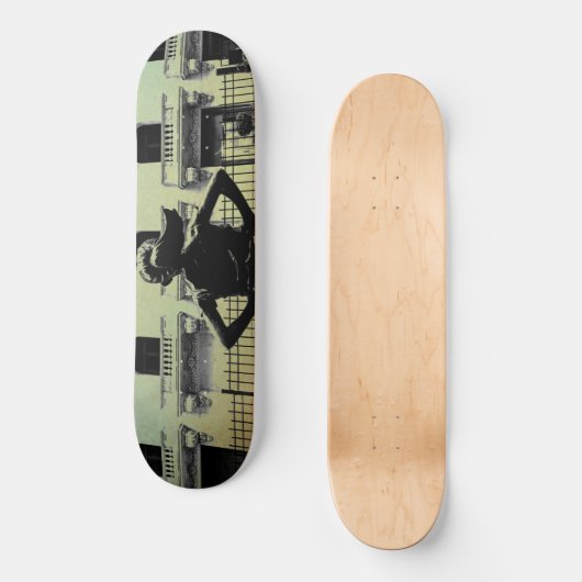 Skateboard Sans peur (Recto)