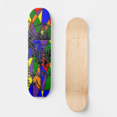 Skateboard Sans titre (Recto)