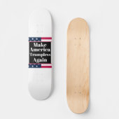 Skateboard sans Trump (Recto)