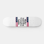 Skateboard sans Trump (Horz)