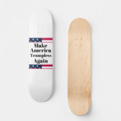 Skateboard sans Trump (Recto)