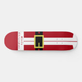 Skateboard Santa Claus (Horz)