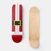 Skateboard Santa Claus (Recto)