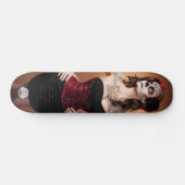 Skateboard Santa Muerte (homonymie) (Horz)