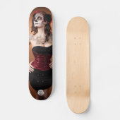 Skateboard Santa Muerte (homonymie) (Recto)