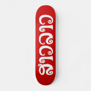 Skateboard Sao Lao ✿ Lady Lao ✿ Laos / Laotien
