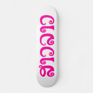 Skateboard Sao Lao ✿ Lady Lao ✿ Laos / Laotien