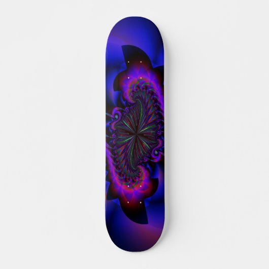 Skateboard Saphir (Devant)