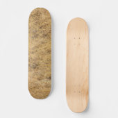 Skateboard "Sarcle" la planche à roulettes d'art de JTG (Recto)