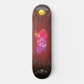 Skateboard Sardaigne (Recto)