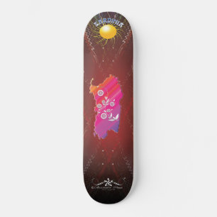 Skateboard Sardaigne