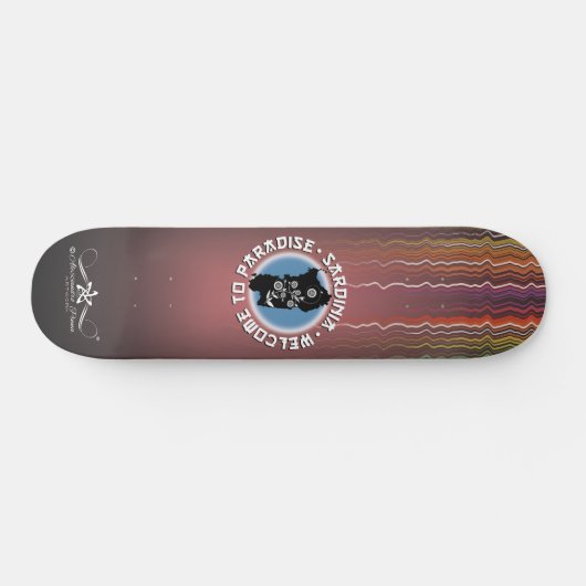 Skateboard Sardaigne (Horz)