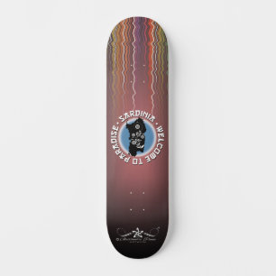 Skateboard Sardaigne