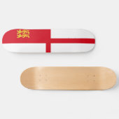 Skateboard Sark Flag (Horz)