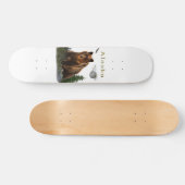 Skateboard sasquatch (Horz)