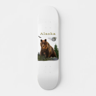 Skateboard sasquatch