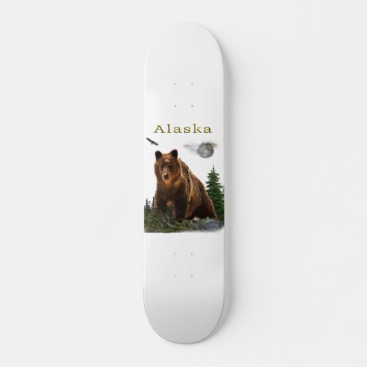 Skateboard sasquatch (Devant)