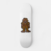 Skateboard sasquatch skatin'. (Recto)