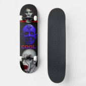 Skateboard SATANIQUE (Recto)