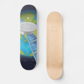 Skateboard Satellite (Recto)