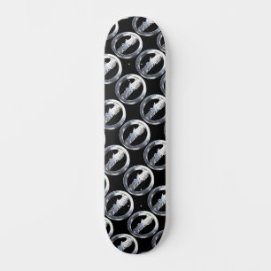 Skateboard satomi motorsport chrome