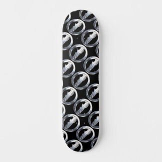 Skateboard satomi motorsport chrome 