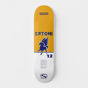 Skateboard satomi motorsport Senna 99T