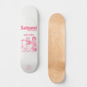Skateboard satomi motorsport WAR IS SELL (Recto)