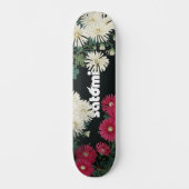 Skateboard satomi motorsport x Ohara Koson (Recto)
