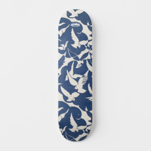 Skateboard satomi motorsport x pigeons