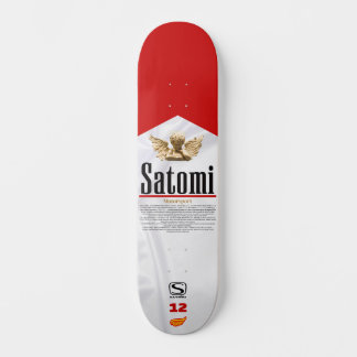 Skateboard satomi motorsports Senna MP4/4