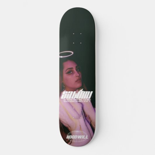 Skateboard satomi sport automobile "satomi angel 01" (Recto)