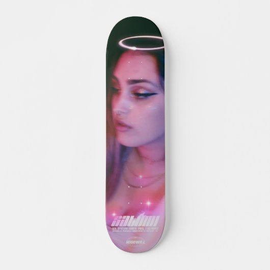 Skateboard satomi sport automobile "satomi angel 02" (Devant)