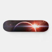 Skateboard "Saturn brillant " (Horz)