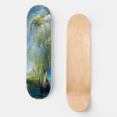 Skateboard Saule au ciel (Recto)