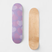 Skateboard Saupoudrer | Plateau Heart Deck (Recto)