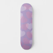 Skateboard Saupoudrer | Plateau Heart Deck (Recto)
