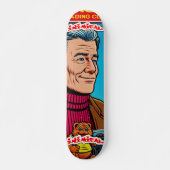 Skateboard Sausalito Smug (Devant)