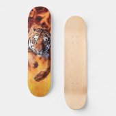 Skateboard Sauter de tigre (Recto)