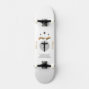 Skateboard "Sauvé par la grâce : le but de la mission de Jésu