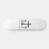 Skateboard sauvegardé par grâce (Horz)
