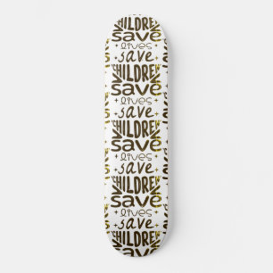 Skateboard Sauver les enfants, sauver des vies