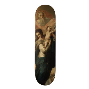 Skateboard sauveur d'ange